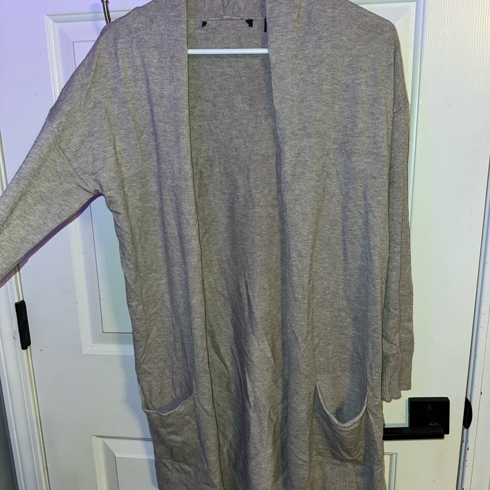 Women’s beige cardigan